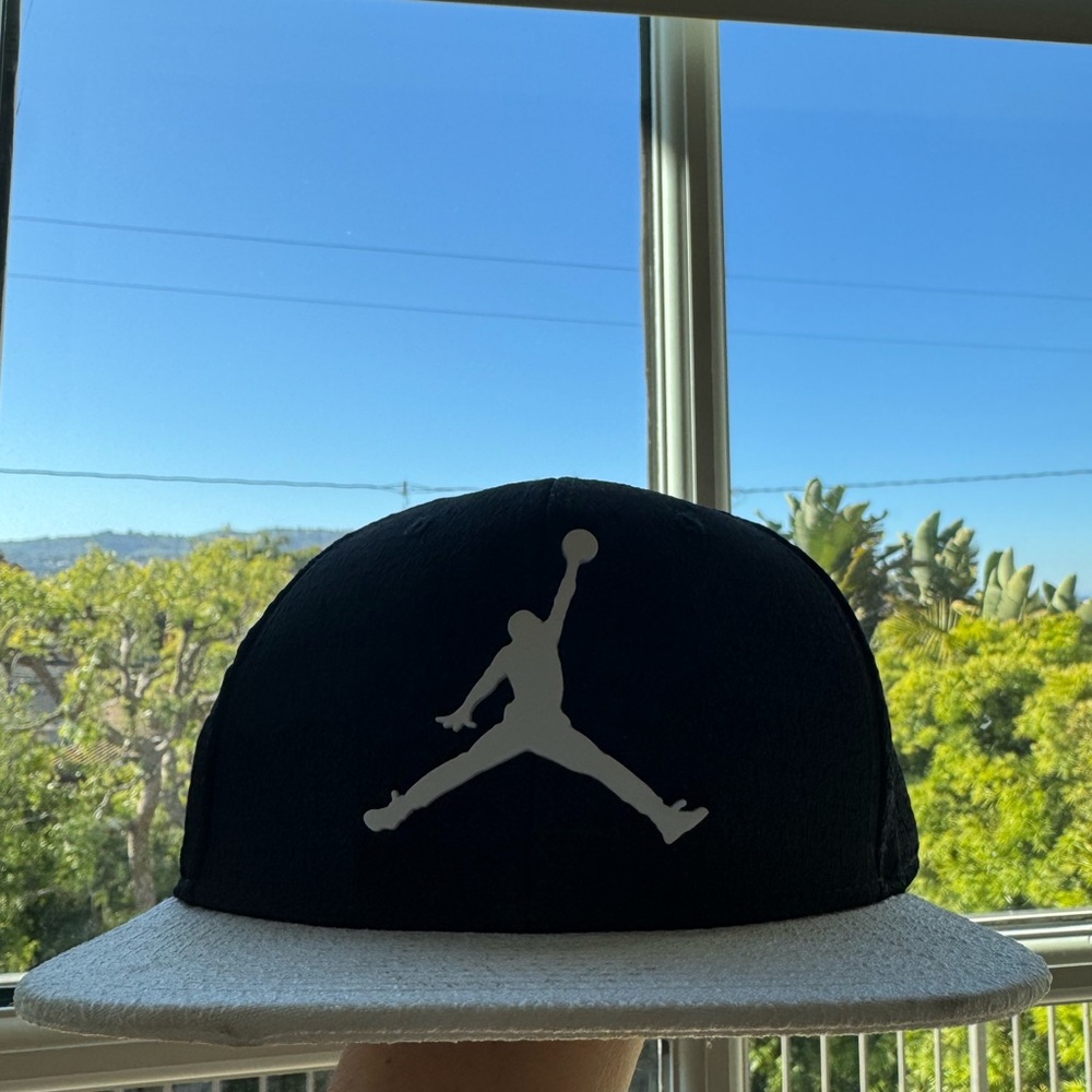 Youth Jordan Kids Hat SnapBack Jumpman logo